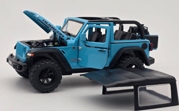 Jeep Wrangler Rubicon Diecast model - Large