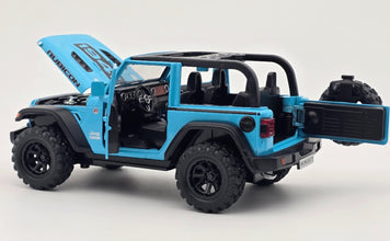 Jeep Wrangler Rubicon Diecast model - Large