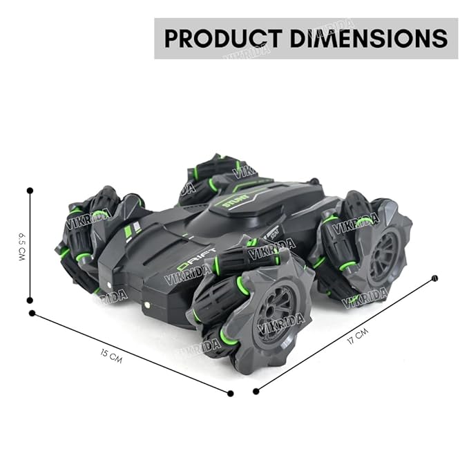 Remote Control Extreme Drift Stunt Car 2.4GHz