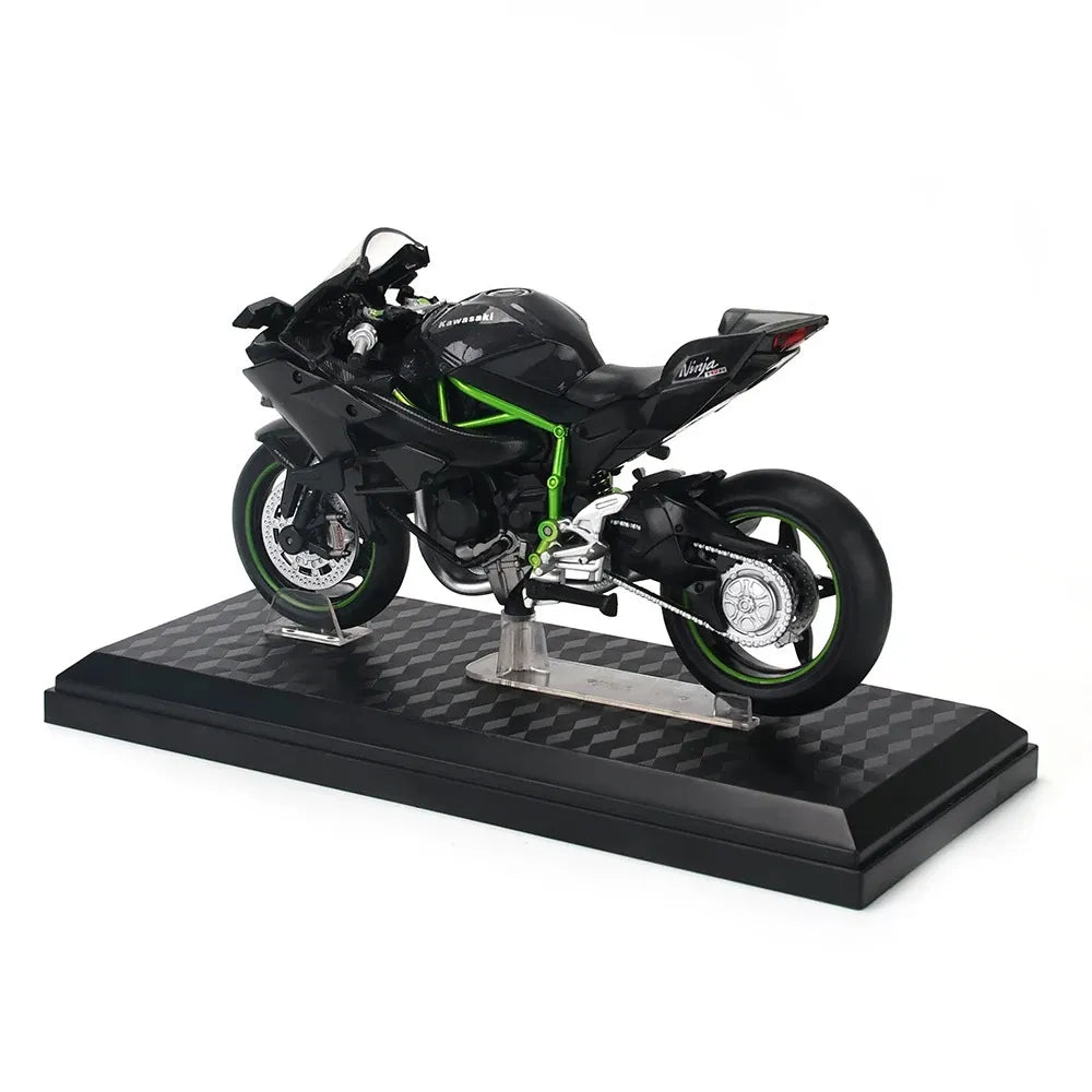 Kawasaki Ninja H2R Die-Cast Scale Model