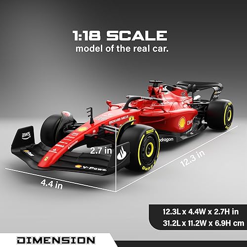 Ferrari F1 — Premium Formula Racing RC Car (2.5GHz Control System)