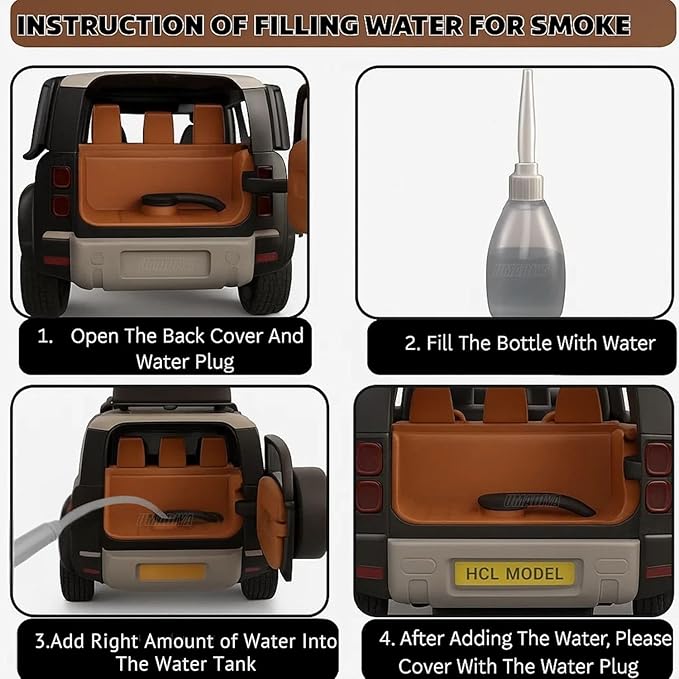 Remote Control Land Rover Defender Car