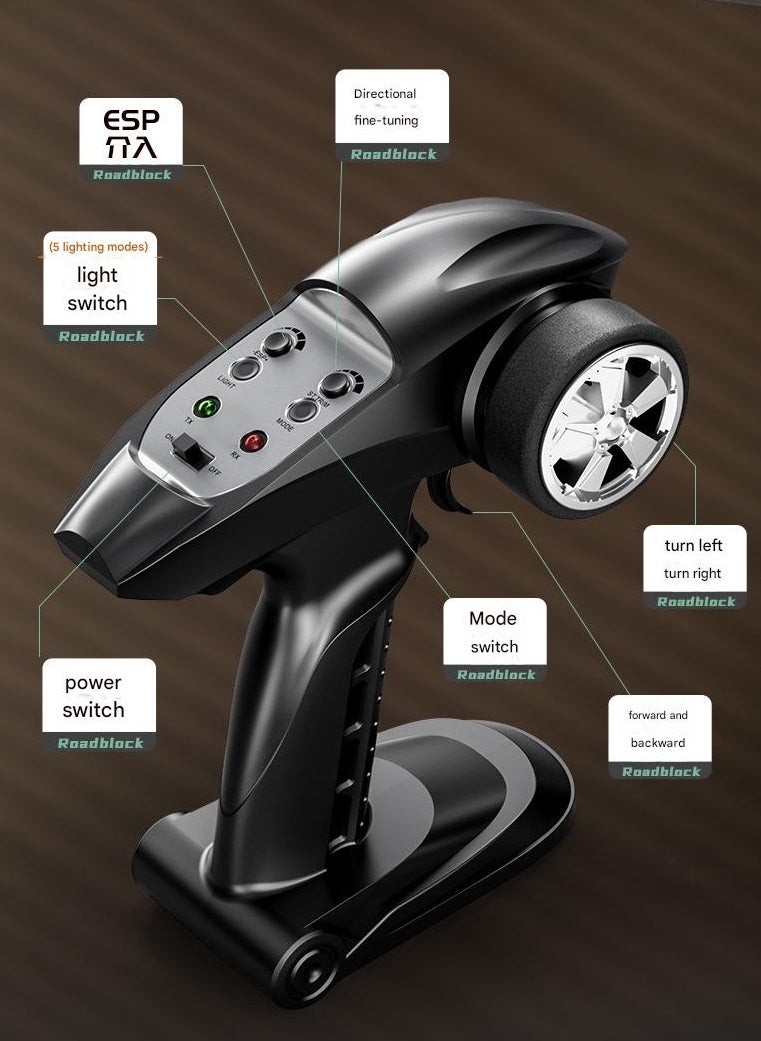 Remote Control Monster Gyro Drift Car – Koenigsegg Edition (1:43 Scale)