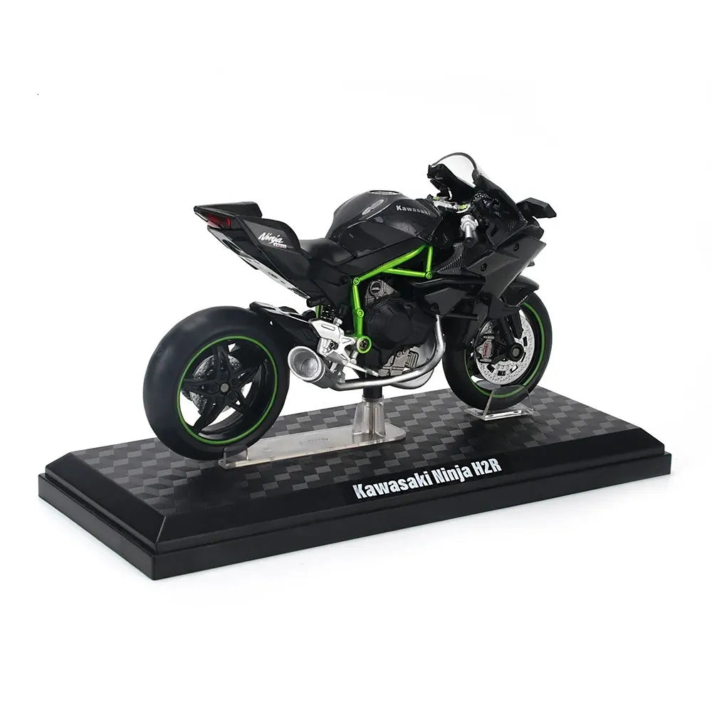 Kawasaki Ninja H2R Die-Cast Scale Model