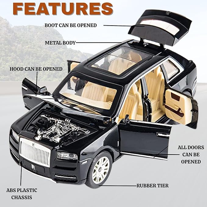 Defender Metal Diecast – Premium Remote Control Scale Model