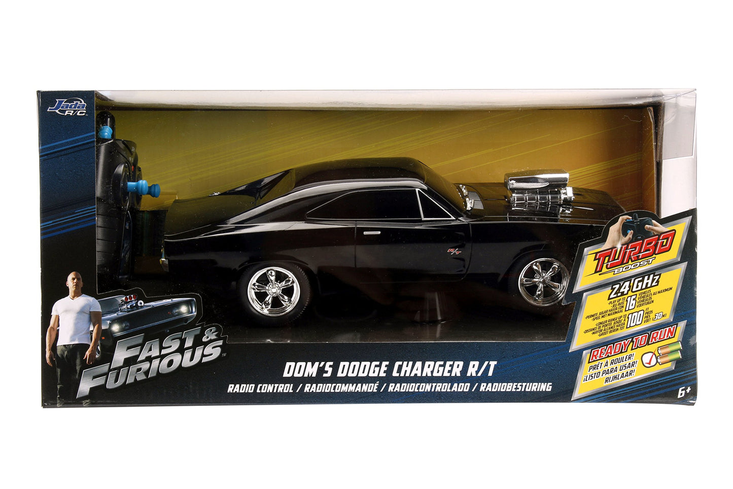 Remote Control Dodge Charger 1970 Fast & Furious