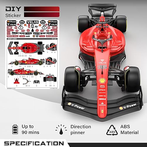 Ferrari F1 — Premium Formula Racing RC Car (2.5GHz Control System)