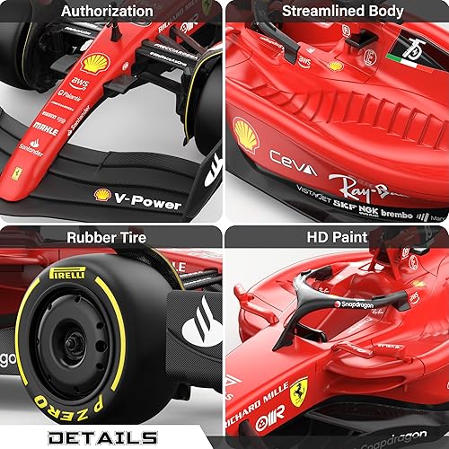 Ferrari F1 — Premium Formula Racing RC Car (2.5GHz Control System)