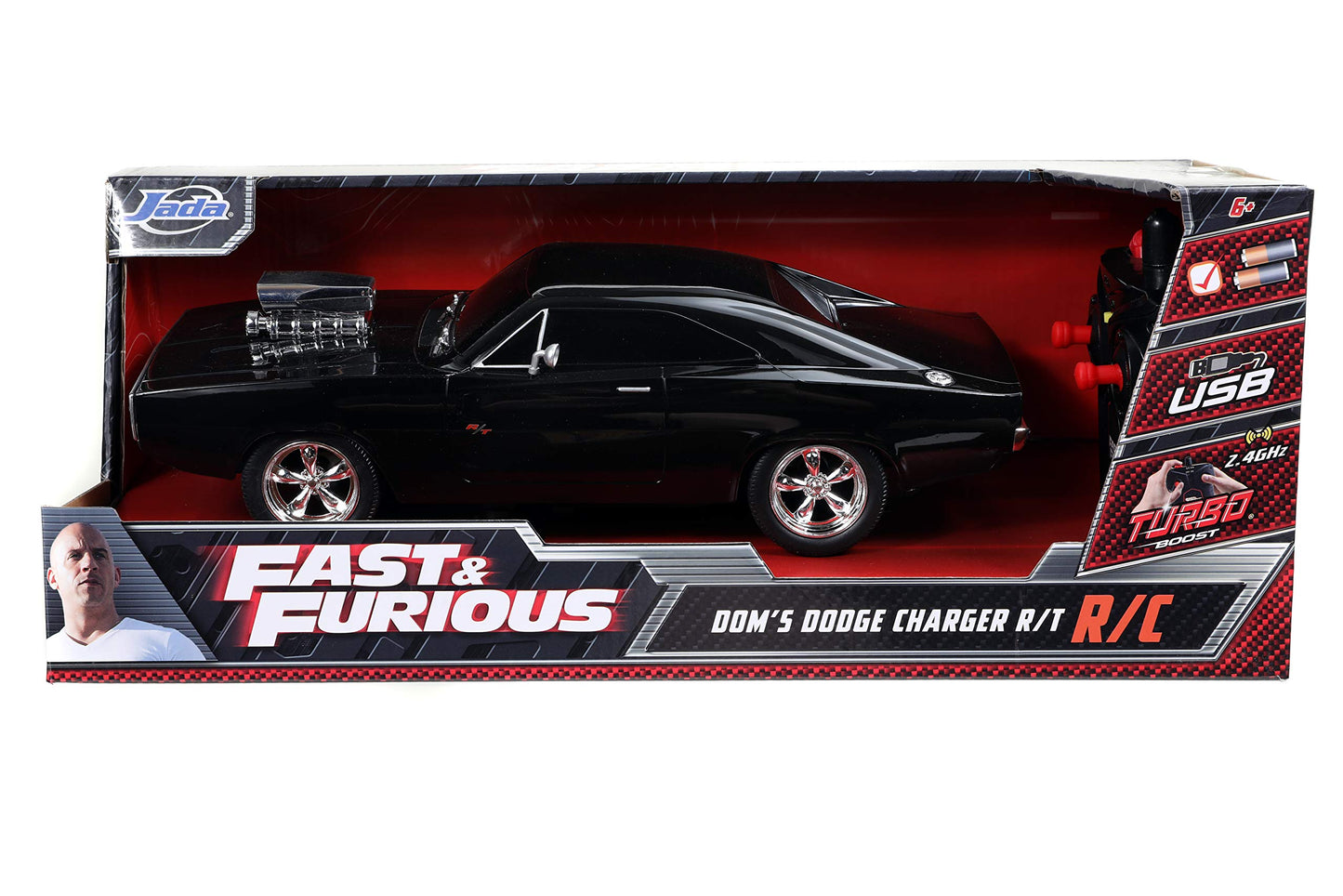 Remote Control Dodge Charger 1970 Fast & Furious