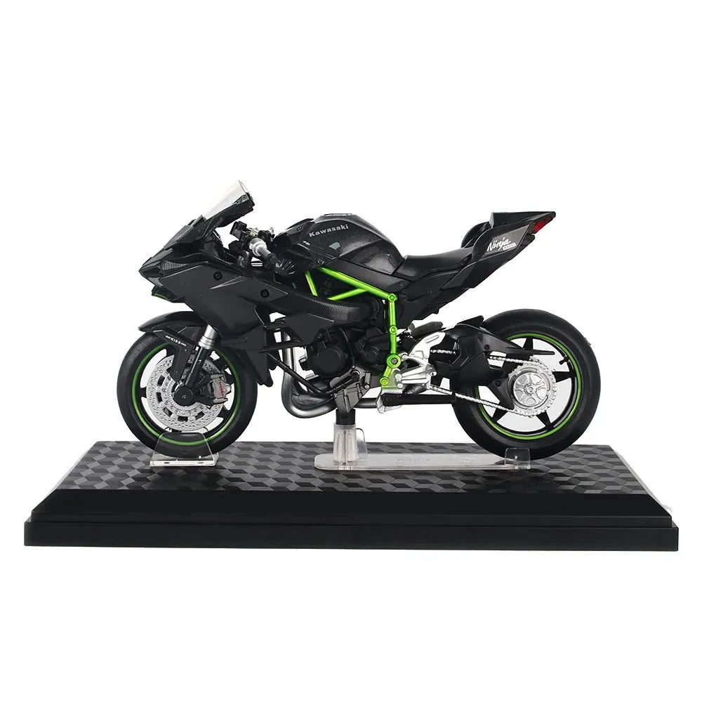 Kawasaki Ninja H2R Die-Cast Scale Model