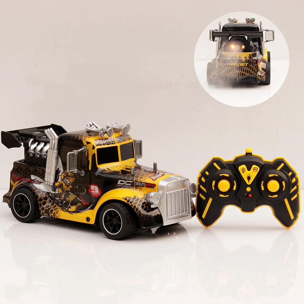 Hornet RC Spray Light Vehicle – Smoke-Effect RC Car with LED Lighting
