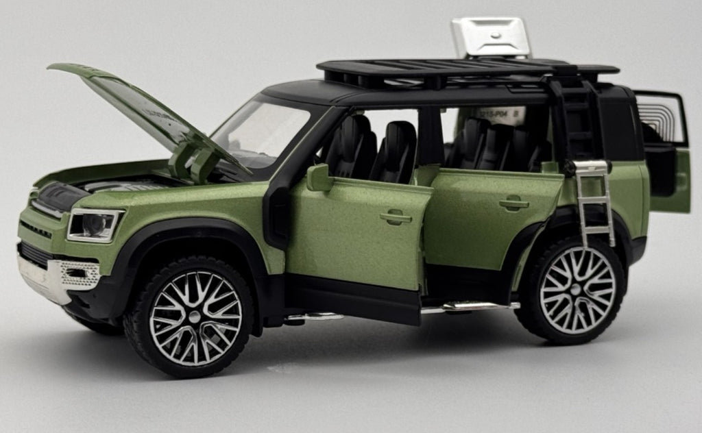 Land Rover Defender 110 Diecast Scale Model Car - Regular