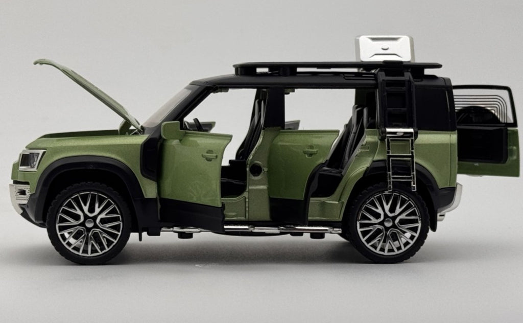 Land Rover Defender 110 Diecast Scale Model Car - Regular