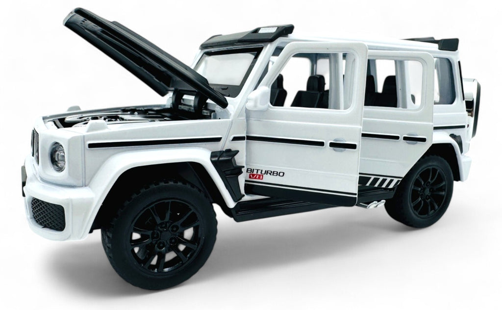 Mercedes Benz G Wagon Brabus Diecast Scale Model Car - Regular