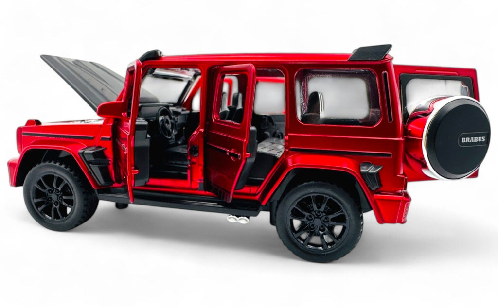Mercedes Benz G Wagon Brabus Diecast Scale Model Car - Regular