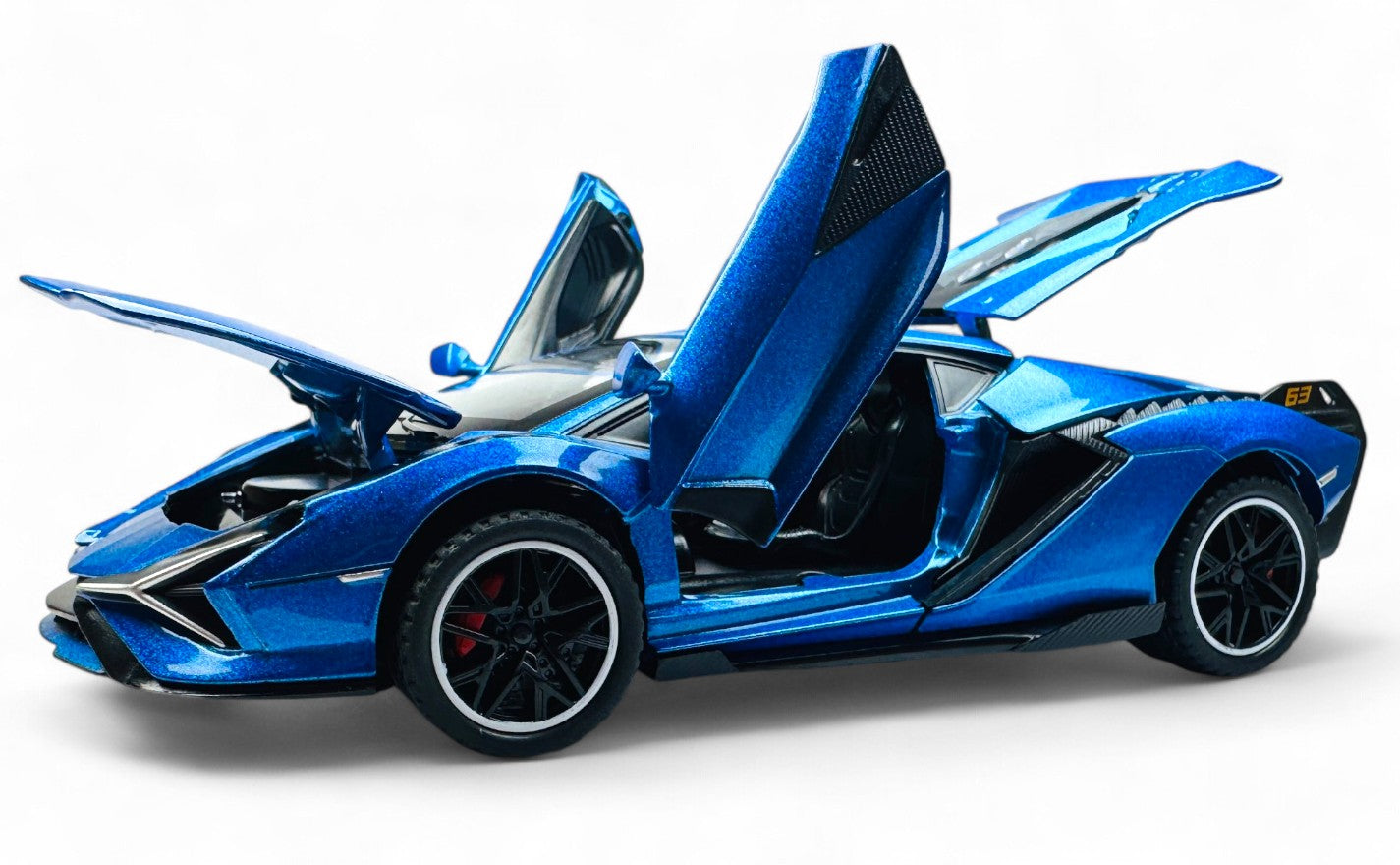 Lamborghini Sian FKP37 Diecast Scale Model Car - Regular