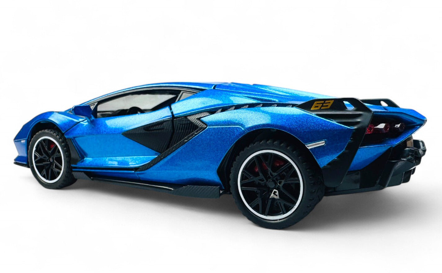 Lamborghini Sian FKP37 Diecast Scale Model Car - Regular