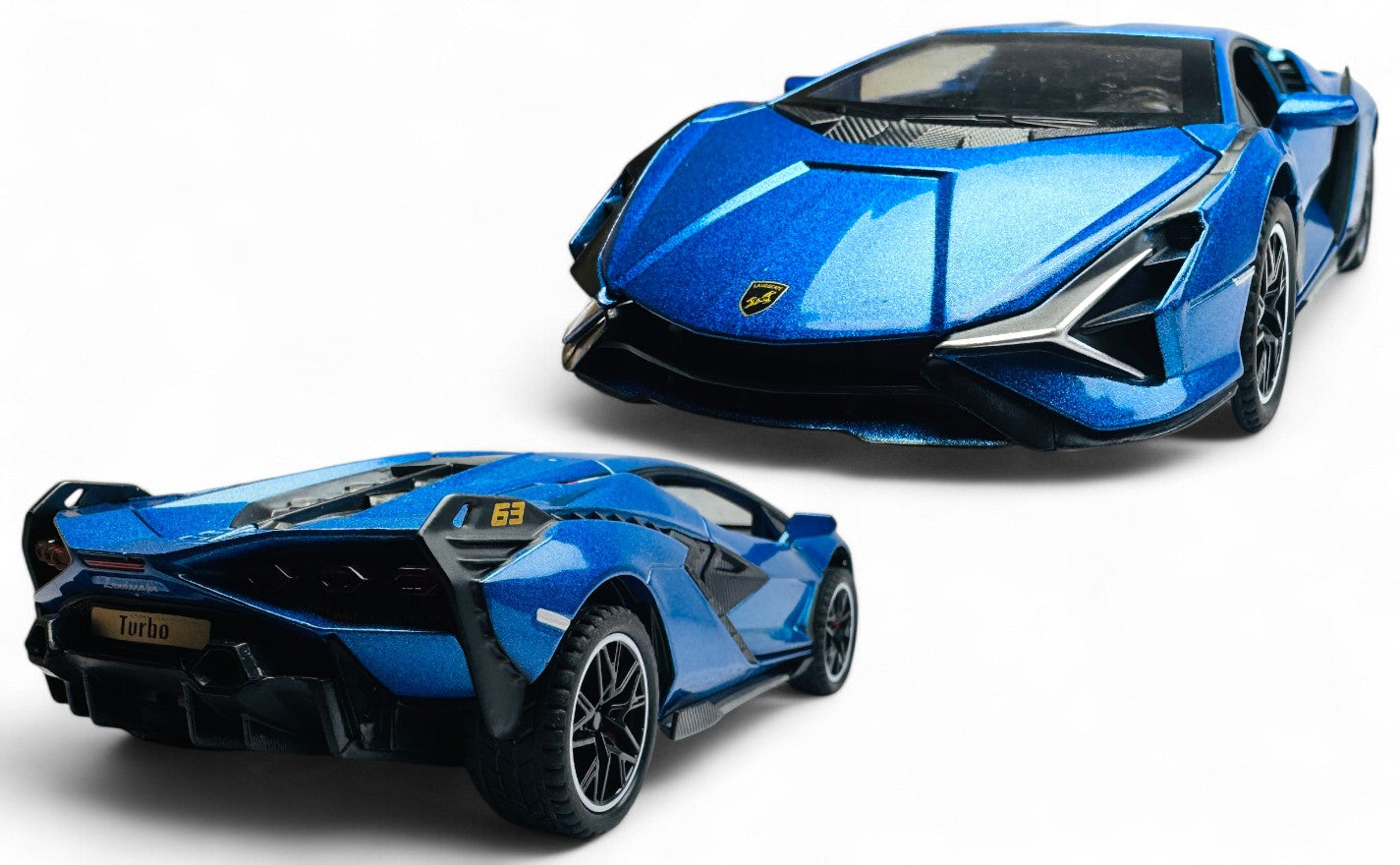Lamborghini Sian FKP37 Diecast Scale Model Car - Regular
