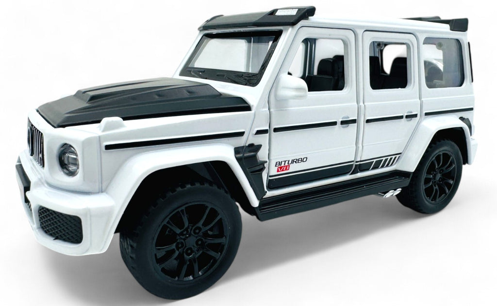 Mercedes Benz G Wagon Brabus Diecast Scale Model Car - Regular