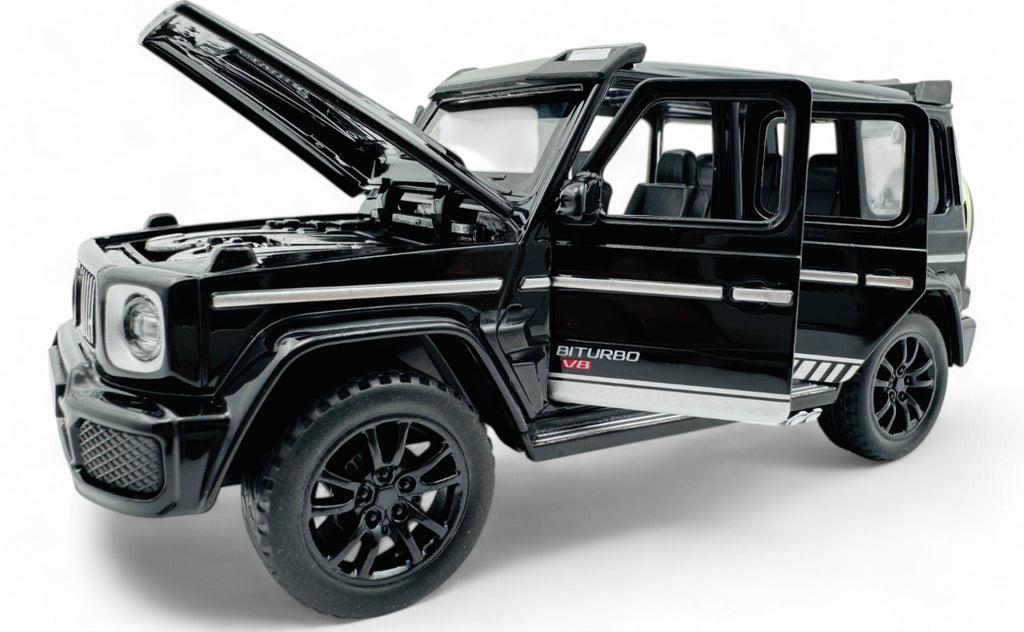 Mercedes Benz G Wagon Brabus Diecast Scale Model Car - Regular