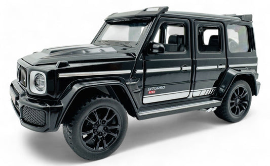 Mercedes Benz G Wagon Brabus Diecast Scale Model Car - Regular