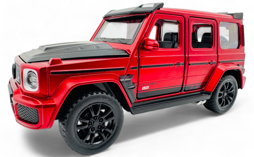 Mercedes Benz G Wagon Brabus Diecast Scale Model Car - Regular