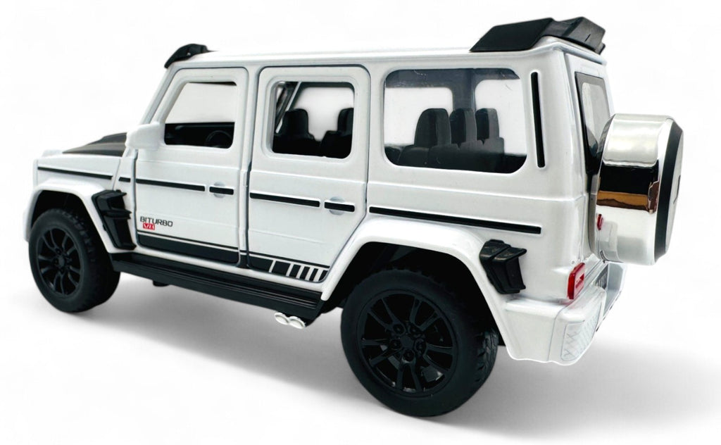 Mercedes Benz G Wagon Brabus Diecast Scale Model Car - Regular