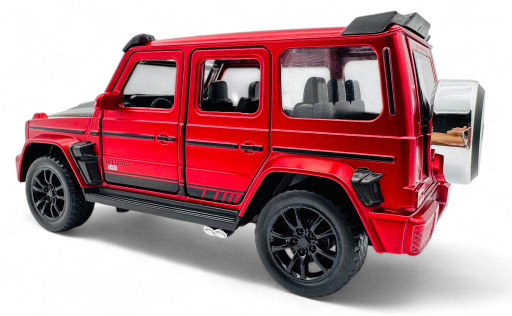 Mercedes Benz G Wagon Brabus Diecast Scale Model Car - Regular