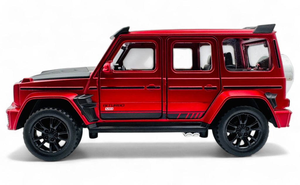 Mercedes Benz G Wagon Brabus Diecast Scale Model Car - Regular