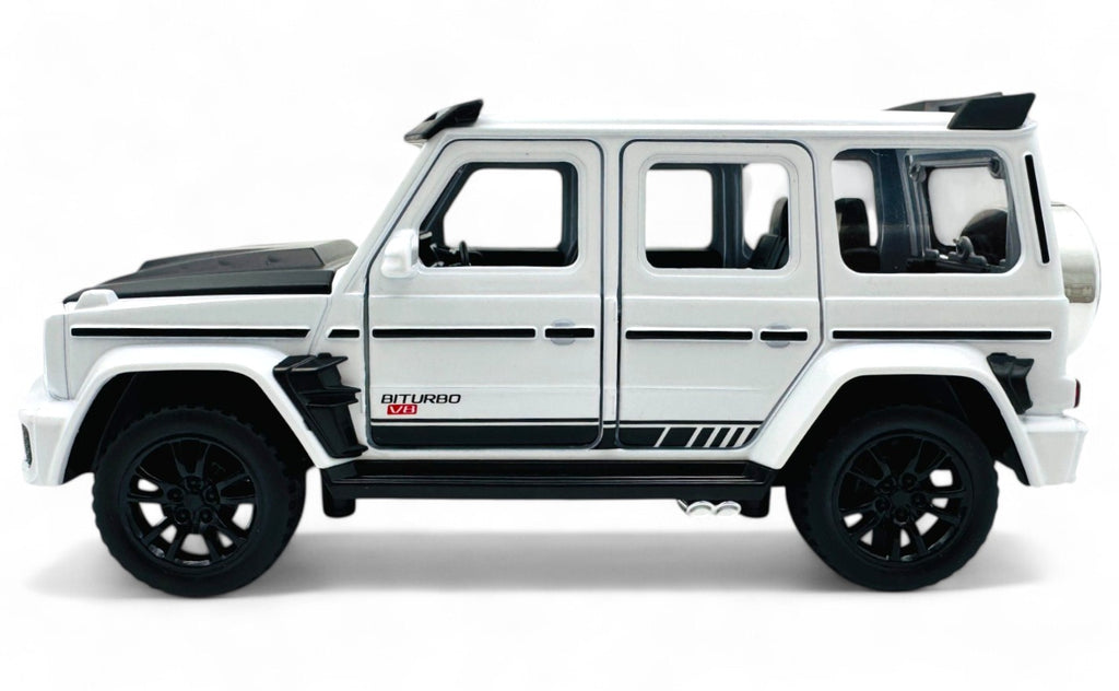 Mercedes Benz G Wagon Brabus Diecast Scale Model Car - Regular
