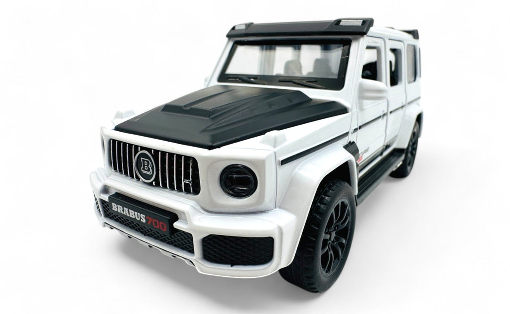 Mercedes Benz G Wagon Brabus Diecast Scale Model Car - Regular