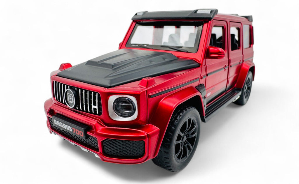 Mercedes Benz G Wagon Brabus Diecast Scale Model Car - Regular