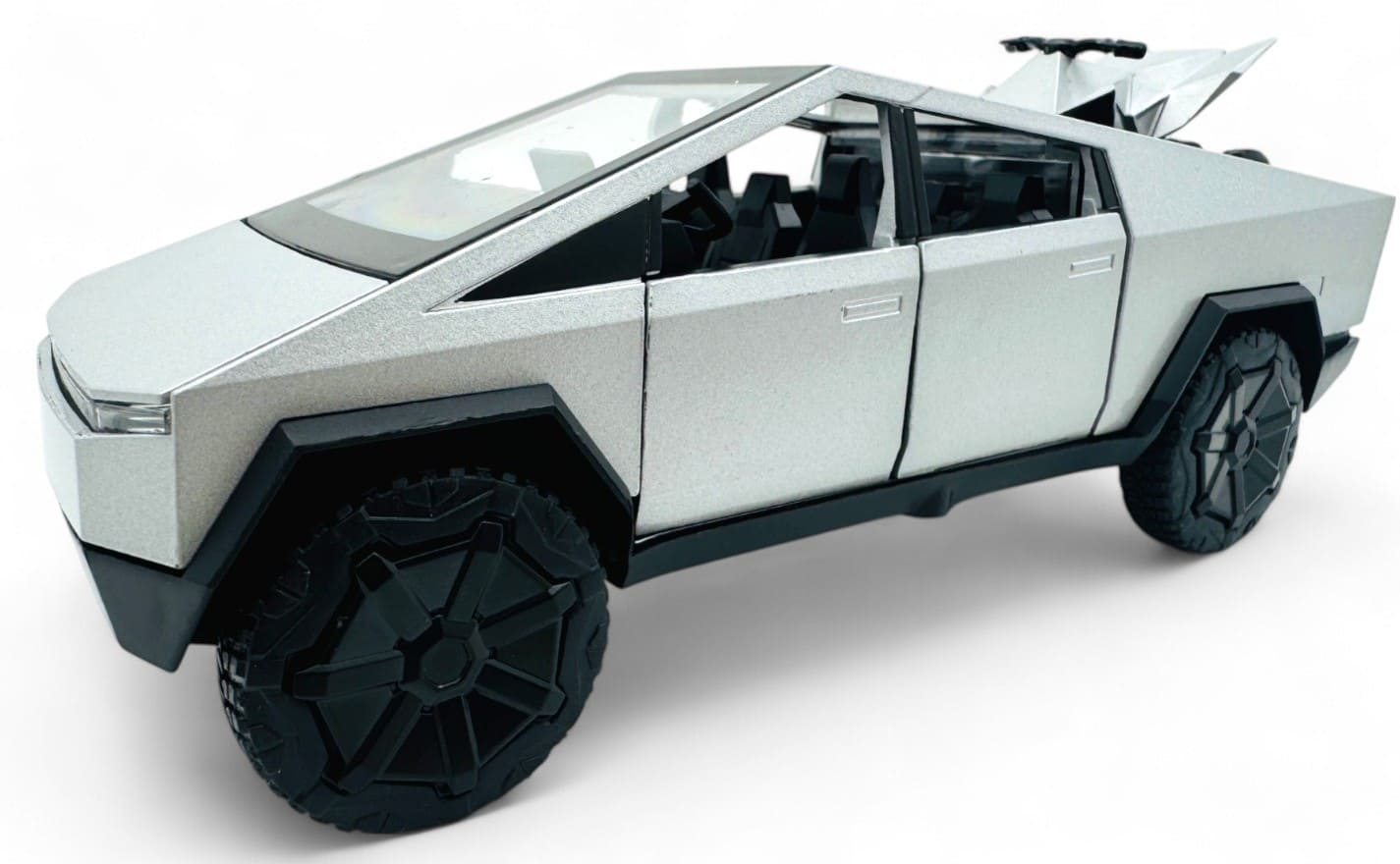 Tesla Cybertruck Die-Cast Scale Model Car – Large