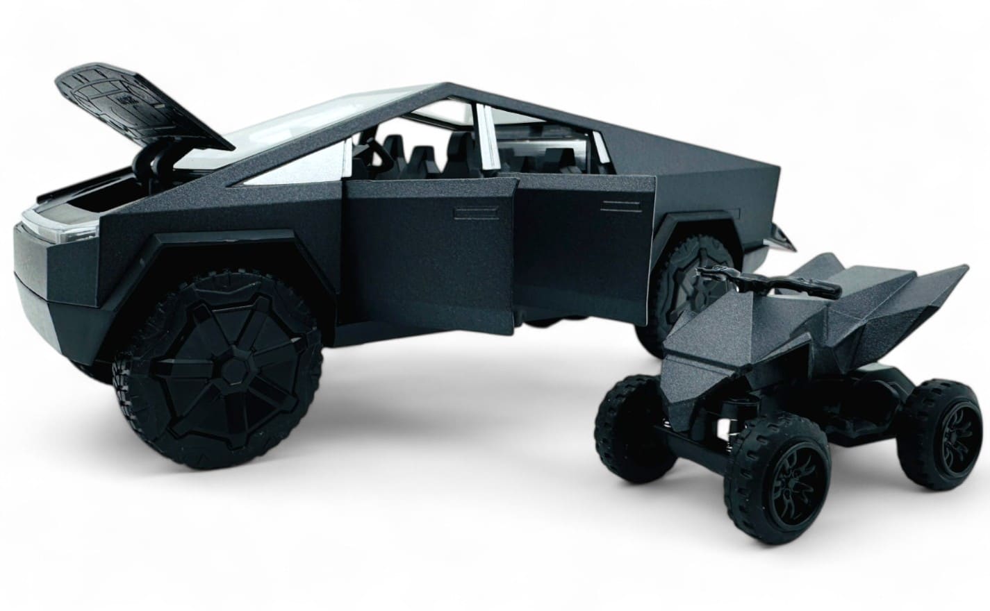 Tesla Cybertruck Die-Cast Scale Model Car – Large