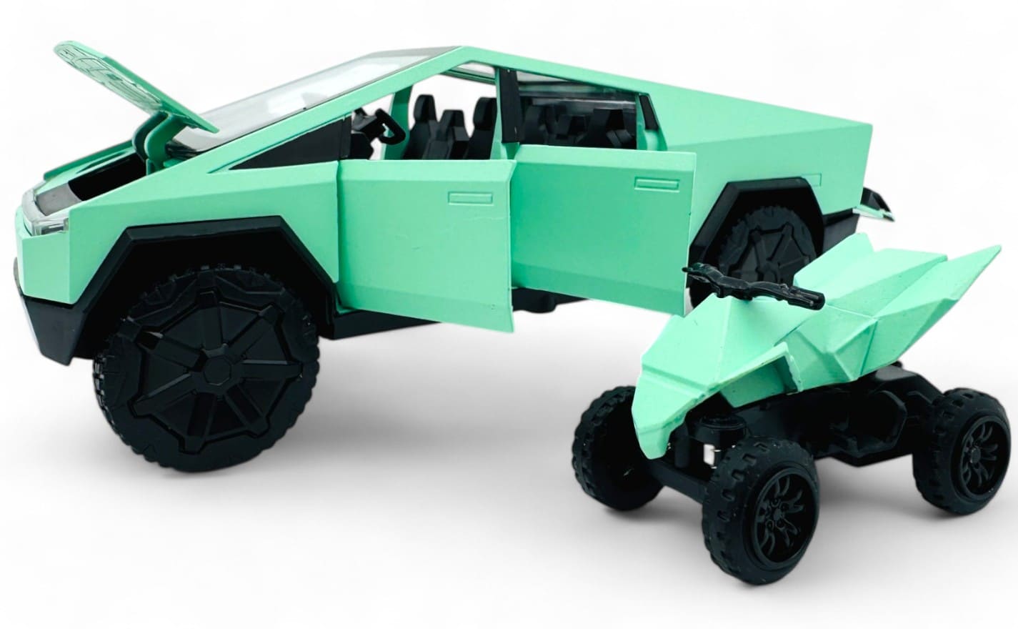 Tesla Cybertruck Die-Cast Scale Model Car – Large