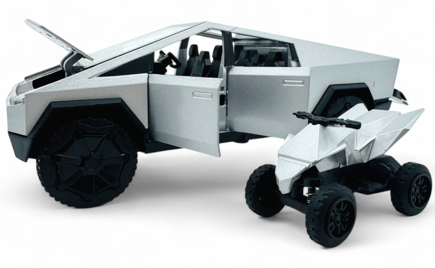 Tesla Cybertruck Die-Cast Scale Model Car – Large