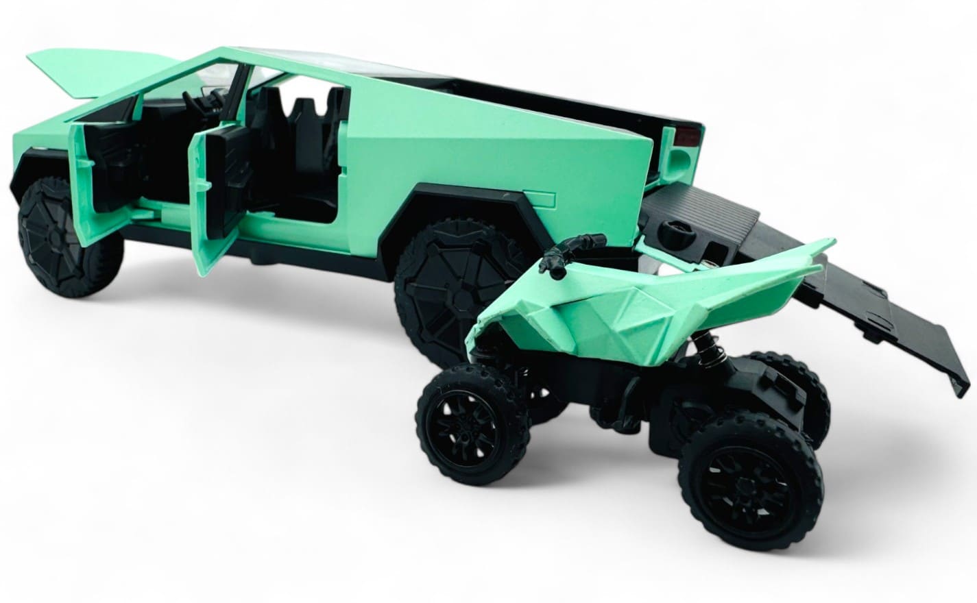 Tesla Cybertruck Die-Cast Scale Model Car – Large