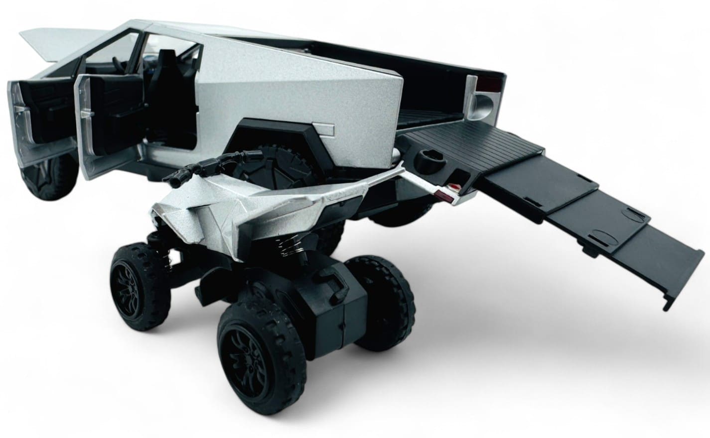 Tesla Cybertruck Die-Cast Scale Model Car – Large