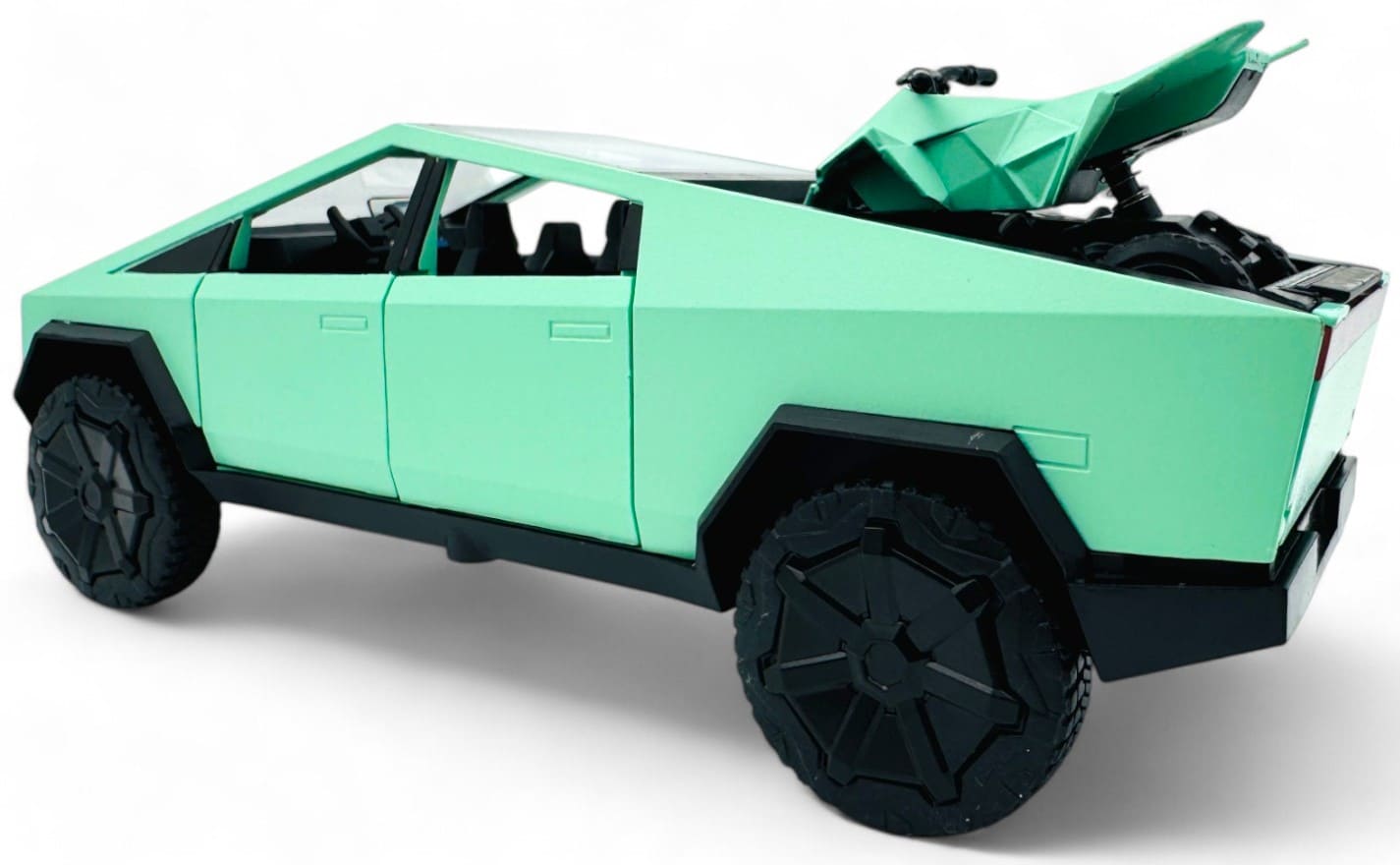 Tesla Cybertruck Die-Cast Scale Model Car – Large