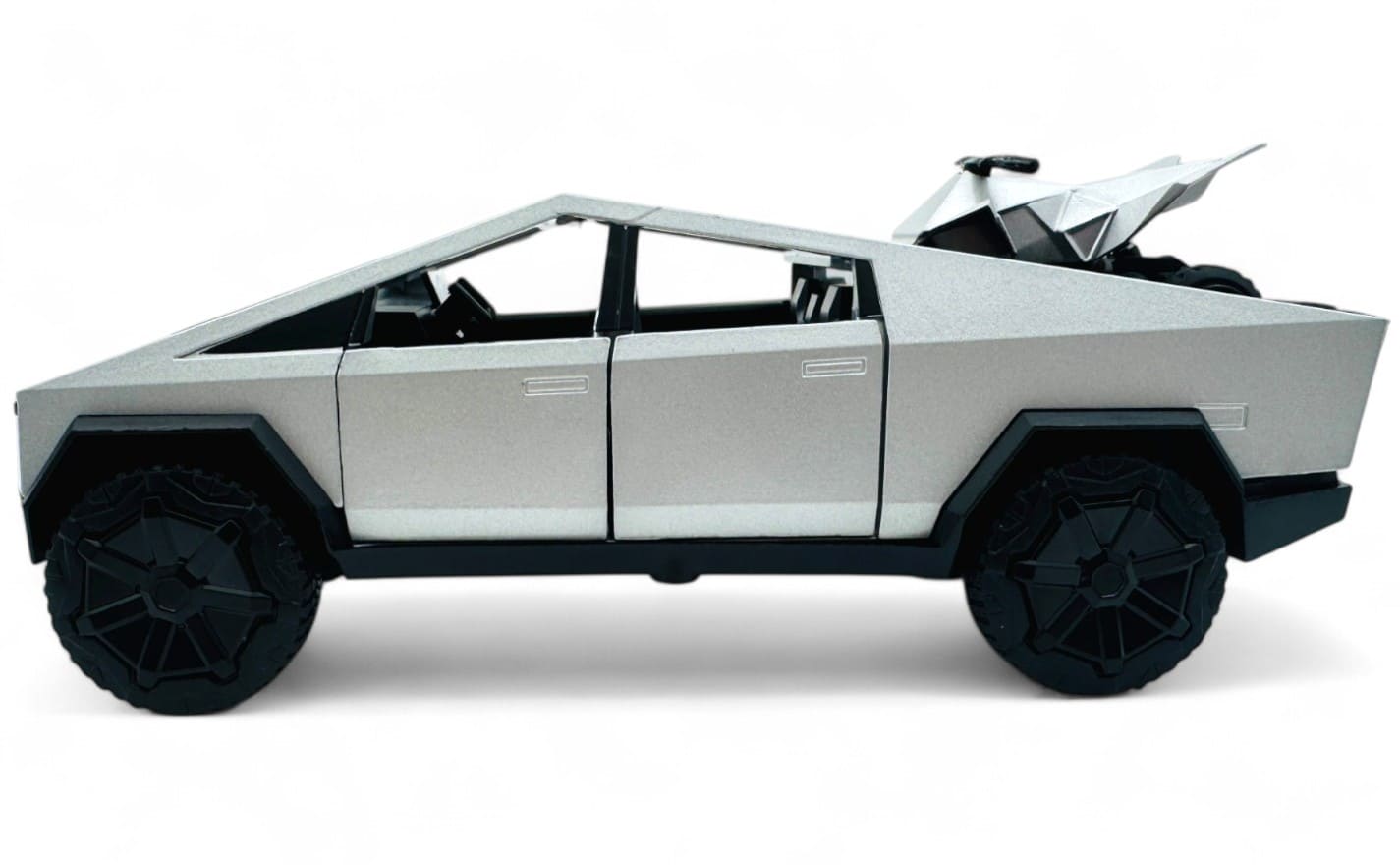 Tesla Cybertruck Die-Cast Scale Model Car – Large