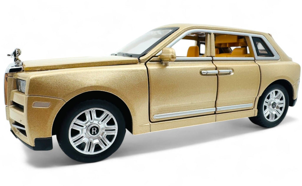 Rolls Royce Cullinan Diecast Scale Model Car - Regular