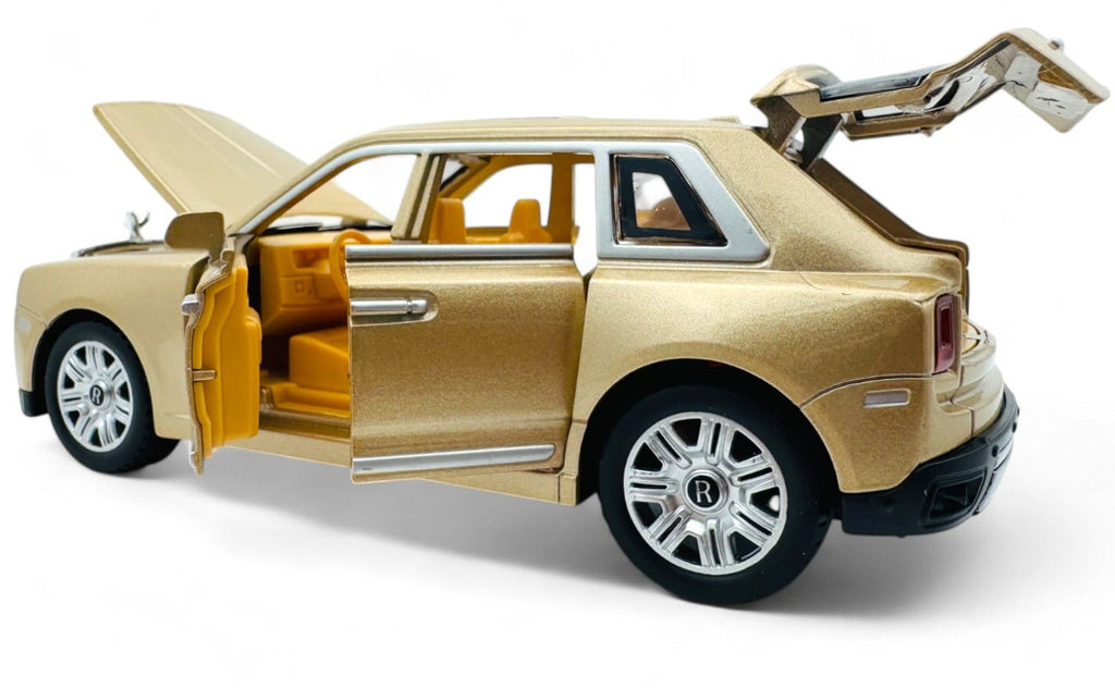 Rolls Royce Cullinan Diecast Scale Model Car - Regular