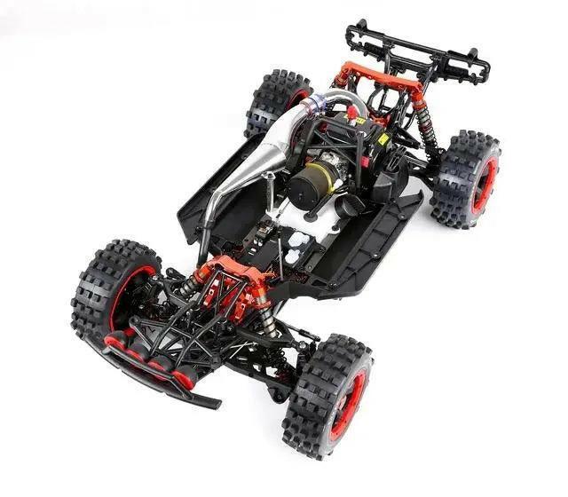 RaptorMax 5T-XR – 1/5 Scale 36cc Gas Monster Rally Truck