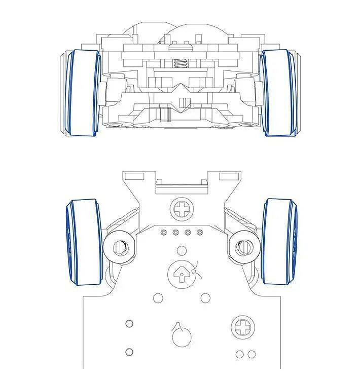 NanoDrift C61 PRO – 1:76 Precision Micro Drift Car (Purple)