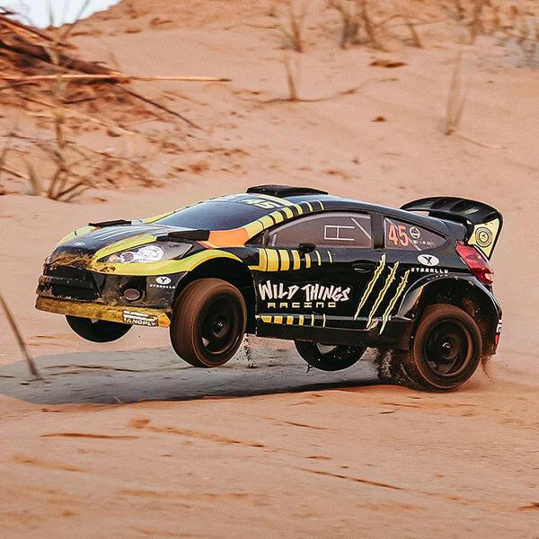 Apex StormRacer F10 – 1/10 Scale Brushless RC Rally Performance Machine