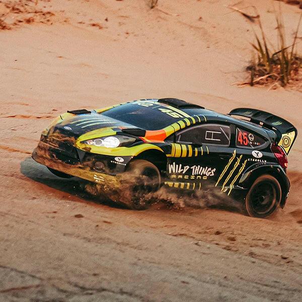 Apex StormRacer F10 – 1/10 Scale Brushless RC Rally Performance Machine