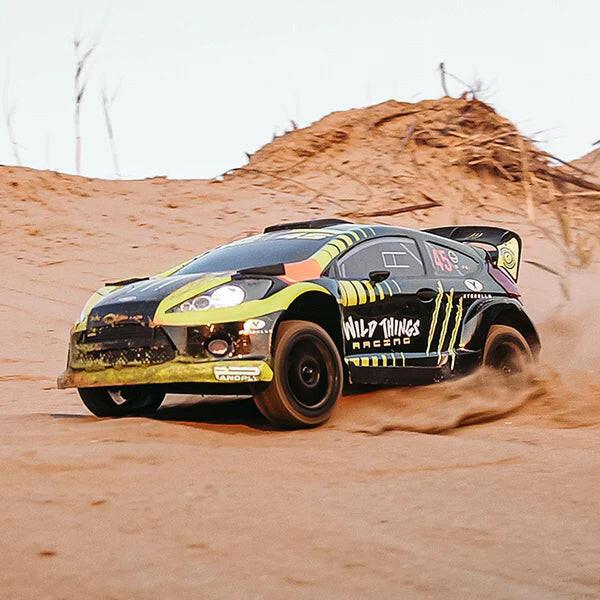 Apex StormRacer F10 – 1/10 Scale Brushless RC Rally Performance Machine