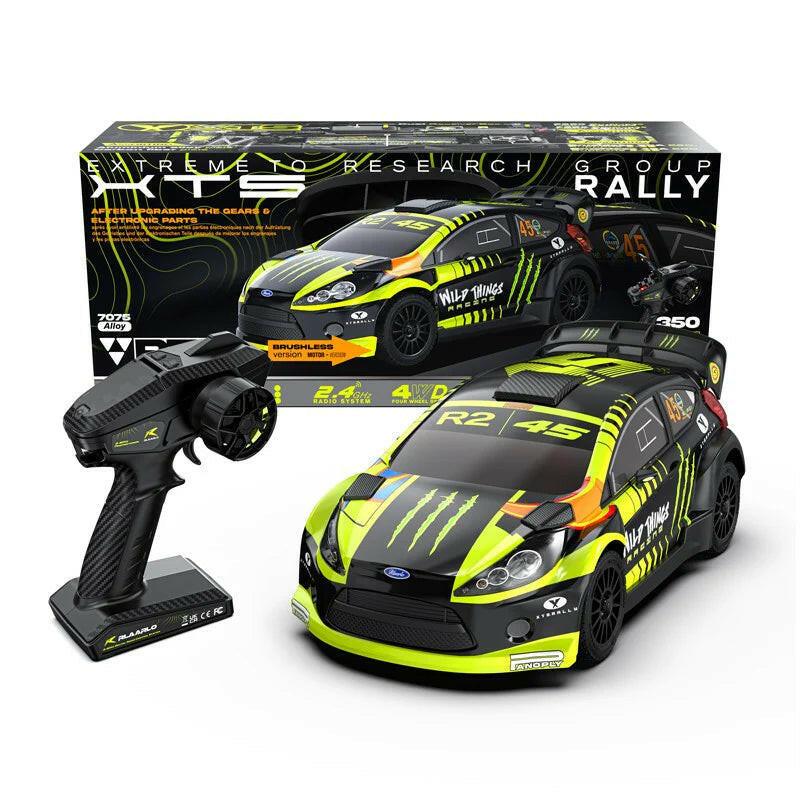 Apex StormRacer F10 – 1/10 Scale Brushless RC Rally Performance Machine