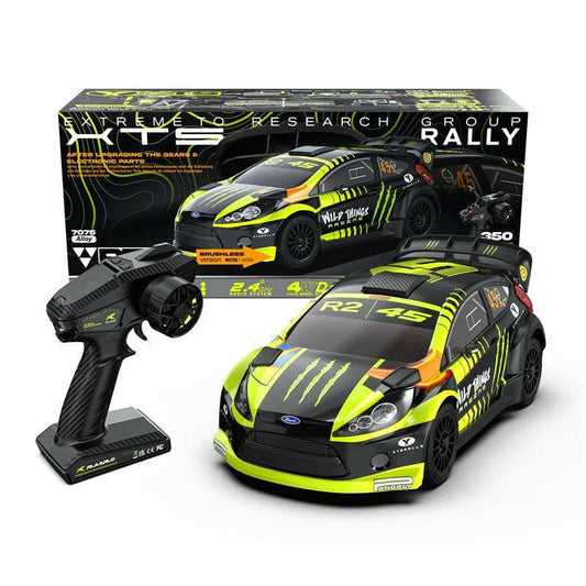 Apex StormRacer F10 – 1/10 Scale Brushless RC Rally Performance Machine