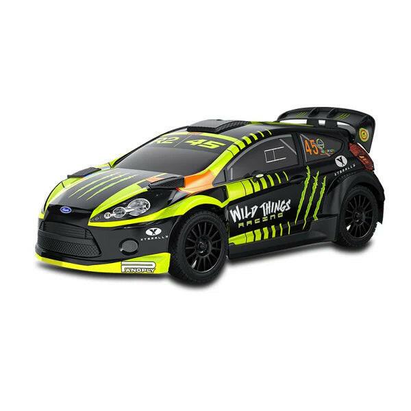 Apex StormRacer F10 – 1/10 Scale Brushless RC Rally Performance Machine
